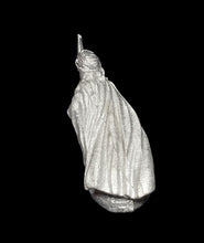 Load image into Gallery viewer, 52-5002:  Desert Warrior Swordsman Advancing, Cloaked
