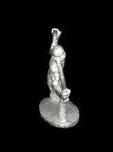 Load image into Gallery viewer, 52-5004:  Desert Warrior Swordsman Advancing, with Two Swords, Masked
