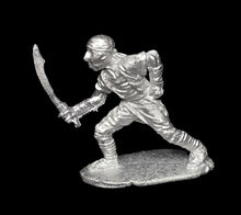 Load image into Gallery viewer, 52-5005:  Desert Warrior Swordsman Advancing, with One Sword, Masked
