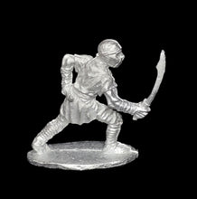 Load image into Gallery viewer, 52-5005:  Desert Warrior Swordsman Advancing, with One Sword, Masked
