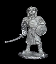 Load image into Gallery viewer, 52-5008:  Desert Guard with Sword and Shield, At Ready
