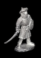 Load image into Gallery viewer, 52-5008:  Desert Guard with Sword and Shield, At Ready
