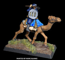 Load image into Gallery viewer, 52-5061 / 48-0293:  Desert Cavalry with Spear [Rider &amp; Mount]
