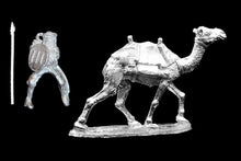 Load image into Gallery viewer, 52-5061 / 48-0293:  Desert Cavalry with Spear [Rider &amp; Mount]
