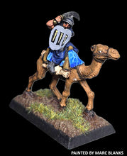 Load image into Gallery viewer, 52-5063 / 48-0293:  Desert Cavalry with Sword and Shield [Rider &amp; Mount]
