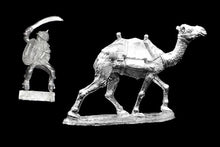 Load image into Gallery viewer, 52-5063 / 48-0293:  Desert Cavalry with Sword and Shield [Rider &amp; Mount]
