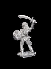 Load image into Gallery viewer, 52-5085:  Desert Hero with Sword, Female
