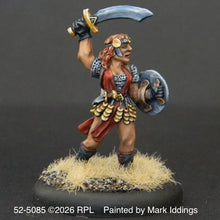 Load image into Gallery viewer, 52-5085:  Desert Hero with Sword, Female
