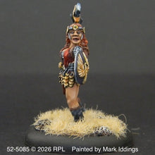 Load image into Gallery viewer, 52-5085:  Desert Hero with Sword, Female
