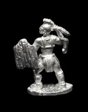 Load image into Gallery viewer, 52-7001:  Native Warrior In Armour with Shield (Huron)
