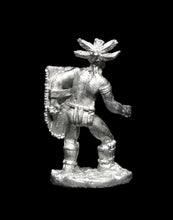 Load image into Gallery viewer, 52-7002:  Native Warrior with Shield (Iroquois)
