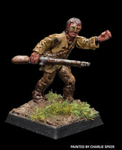 Load image into Gallery viewer, 52-7004:  Native Warrior Advancing, Left Arm Forward (Mission)
