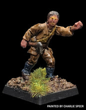 Load image into Gallery viewer, 52-7004:  Native Warrior Advancing, Left Arm Forward (Mission)
