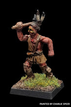 Load image into Gallery viewer, 52-7005:  Native Warrior Attacking, Right Arm Raised (Miami)
