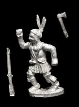 Load image into Gallery viewer, 52-7005:  Native Warrior Attacking, Right Arm Raised (Miami)
