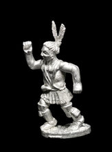 Load image into Gallery viewer, 52-7005:  Native Warrior Attacking, Right Arm Raised (Miami)
