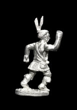 Load image into Gallery viewer, 52-7005:  Native Warrior Attacking, Right Arm Raised (Miami)
