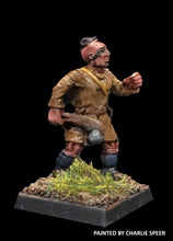 Load image into Gallery viewer, 52-7006:  Native Warrior In Reserve, Left Arm Forward (Potawatomi)
