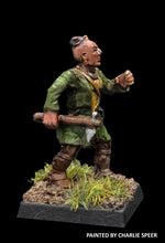 Load image into Gallery viewer, 52-7006:  Native Warrior In Reserve, Left Arm Forward (Potawatomi)
