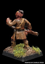 Load image into Gallery viewer, 52-7006:  Native Warrior In Reserve, Left Arm Forward (Potawatomi)
