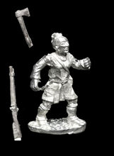 Load image into Gallery viewer, 52-7006:  Native Warrior In Reserve, Left Arm Forward (Potawatomi)
