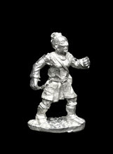 Load image into Gallery viewer, 52-7006:  Native Warrior In Reserve, Left Arm Forward (Potawatomi)
