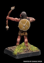 Load image into Gallery viewer, 52-7011:  Native Warrior Firing Bow (Ottawa)
