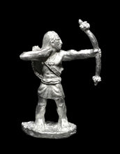Load image into Gallery viewer, 52-7011:  Native Warrior Firing Bow (Ottawa)
