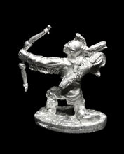 Load image into Gallery viewer, 52-7012:  Native Warrior Firing Bow, Kneeling (Huron)
