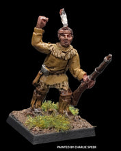 Load image into Gallery viewer, 52-7083:  Native Chief with Musket (Tecumseh 1812)
