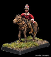 Load image into Gallery viewer, 52-7085 48-0384:  Native Chief, Mounted (Joseph Brant (1870) [rider and mount]
