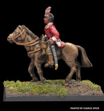 Load image into Gallery viewer, 52-7085 48-0384:  Native Chief, Mounted (Joseph Brant (1870) [rider and mount]
