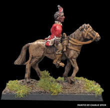 Load image into Gallery viewer, 52-7085 48-0384:  Native Chief, Mounted (Joseph Brant (1870) [rider and mount]
