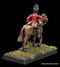Load image into Gallery viewer, 52-7085 48-0384:  Native Chief, Mounted (Joseph Brant (1870) [rider and mount]
