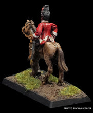 Load image into Gallery viewer, 52-7085 48-0384:  Native Chief, Mounted (Joseph Brant (1870) [rider and mount]
