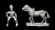 Load image into Gallery viewer, 52-7085 48-0384:  Native Chief, Mounted (Joseph Brant (1870) [rider and mount]
