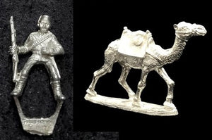52-8271/48-0291:  Egyptian Camel Corps [rider and mount]