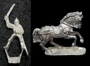 52-8281/48-0413:  Egyptian Cuirassier Corps [rider and mount]