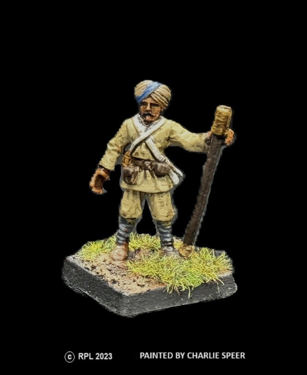 52-8341:  Indian Artillery Crew