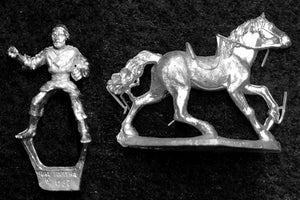 52-8761/48-0334:  Ansar Cavalry I, Bearded [rider and mount]