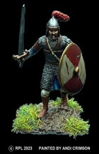 Load image into Gallery viewer, 52-9103:  Byzantine Spearman, Advancing
