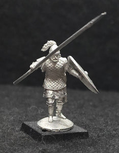 52-9104:  Byzantine Warrior, Charging