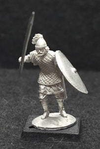 52-9104:  Byzantine Warrior, Charging