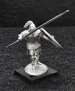 52-9104:  Byzantine Warrior, Charging