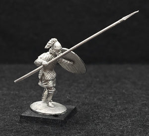 52-9104:  Byzantine Warrior, Charging