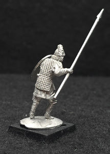 52-9104:  Byzantine Warrior, Charging