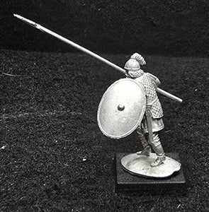52-9104:  Byzantine Warrior, Charging