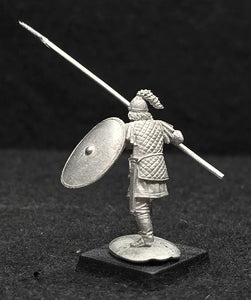 52-9104:  Byzantine Warrior, Charging