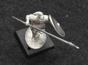 52-9104:  Byzantine Warrior, Charging
