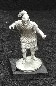 52-9104:  Byzantine Warrior, Charging